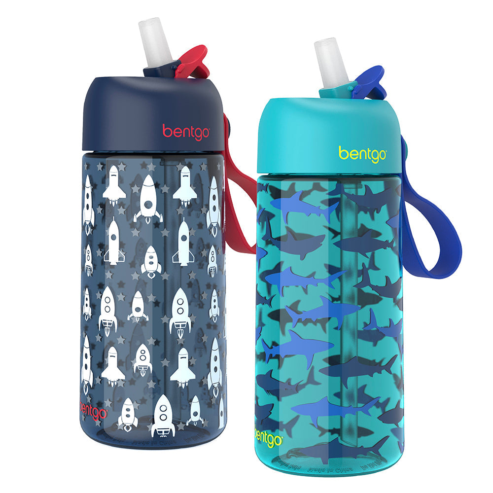 bentgo-kids-prints-water-bottle-2-pack-y2 BGKDWB2-3_Rocket_Shark_-01.jpg