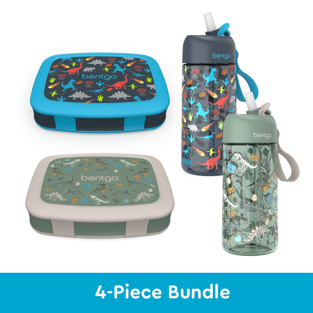 bentgo-kids-prints-lunch-boxes-and-water-bottles-i2 bentgo-lunch-box-bottle-bundle-dinsoaur-fossils-1.jpg