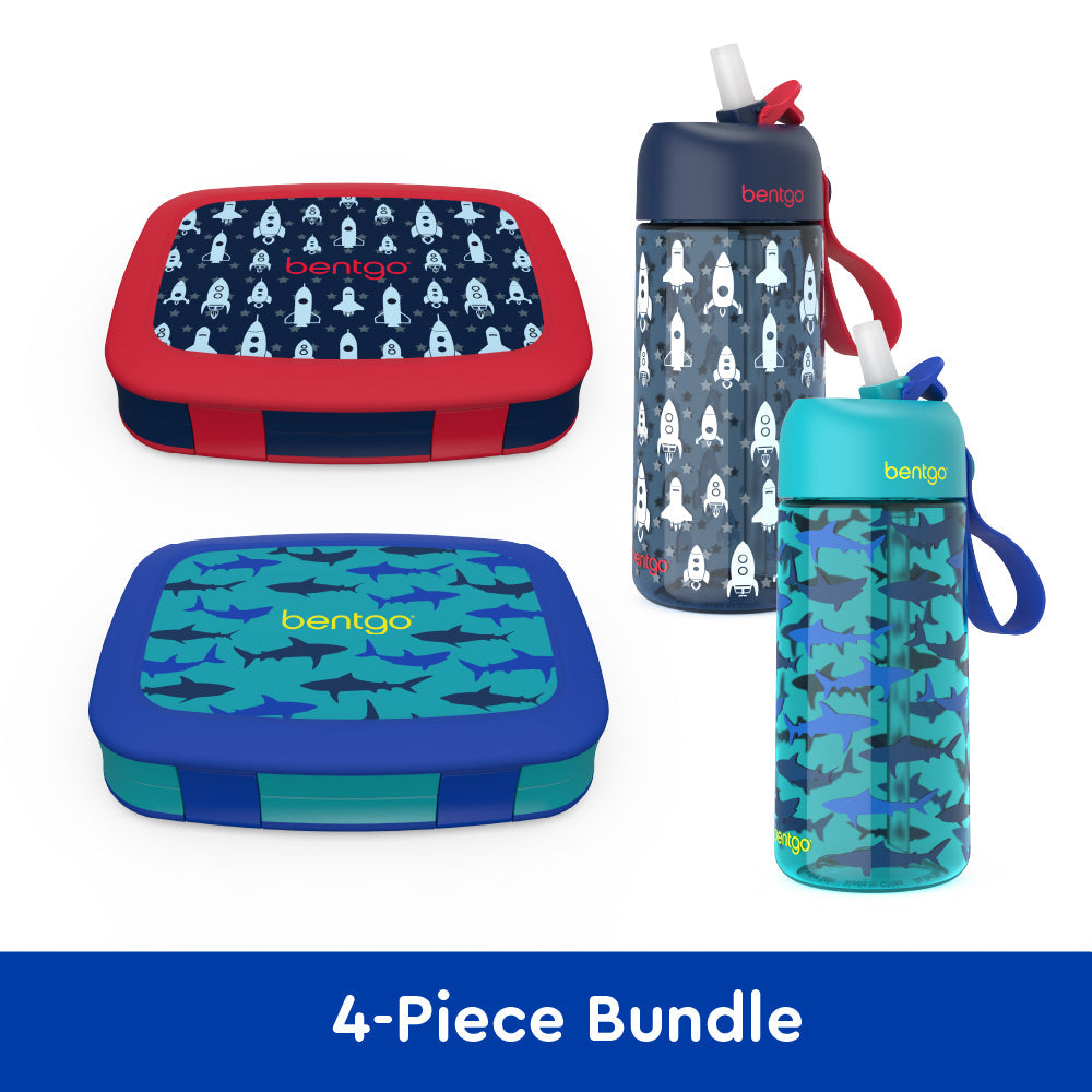 bentgo-kids-prints-lunch-boxes-and-water-bottles-i2 bentgo-lunch-box-bottle-bundle-rocket-shark-1.jpg